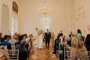 Wedding ceremony in {10-11} Carlton House Terrace and 2024 wedding trend predictions
