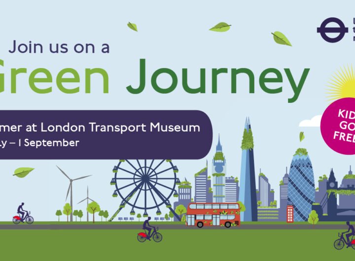 New interactive installation at London Transport Museum will take families on a ‘Green Journey’ this summer