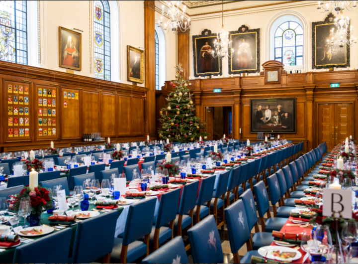 The Inner Temple: Creating the Ultimate Office Christmas Party