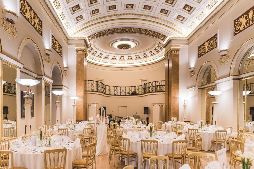 The Lansdowne Club share their expertise avdice about 2024 wedding trends